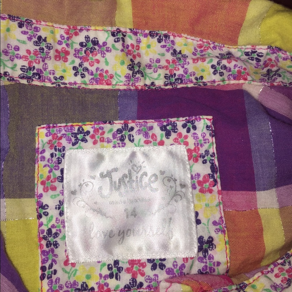 Multicolored Studded Button-Up - Picture 6 of 6